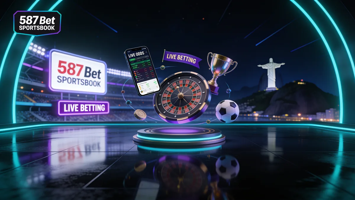 Aposta Grátis de R$50 em Esportes: guia de 587 bet para jogadores no Brasil