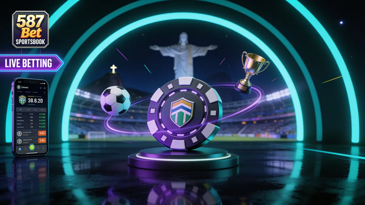 Apostas ao Vivo na 587bet — 587 bet no Brasil