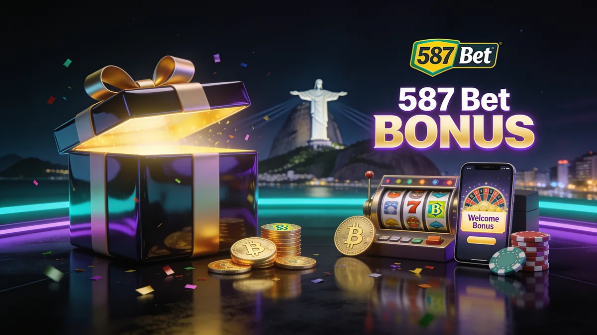 Bônus e Promoções na 587 bet Brasil para jogadores no Brasil