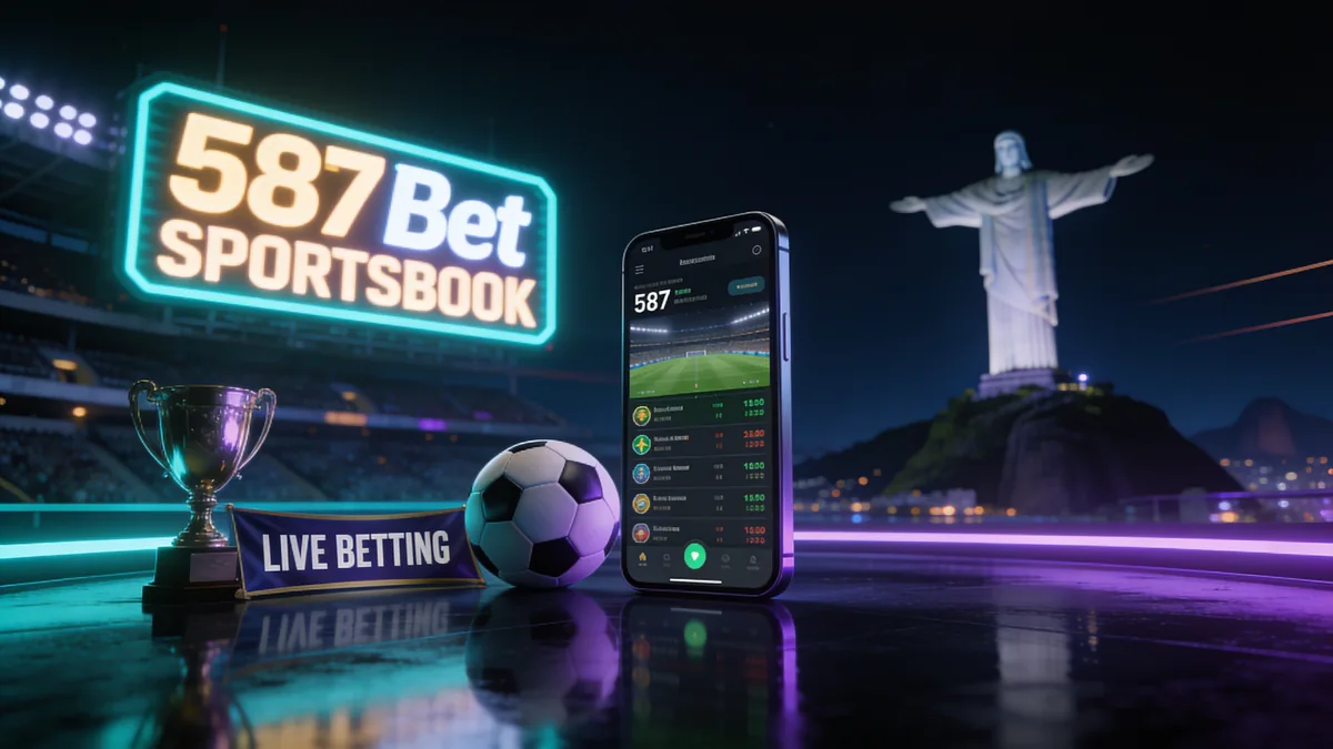 Cadastro na 587 Bet pelo Aplicativo Móvel: guia de 587 bet para jogadores no Brasil