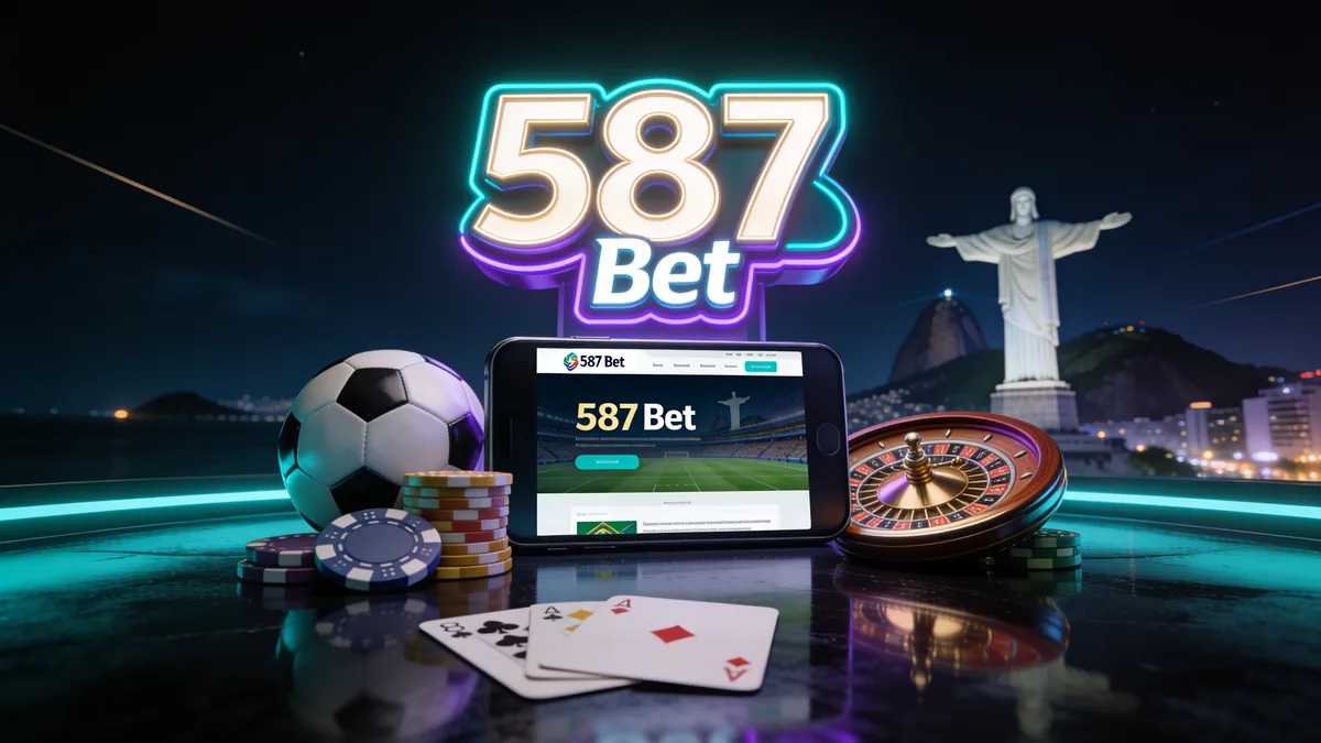 Como Apostar na 587bet pelo Telegram?: guia de 587 bet para jogadores no Brasil