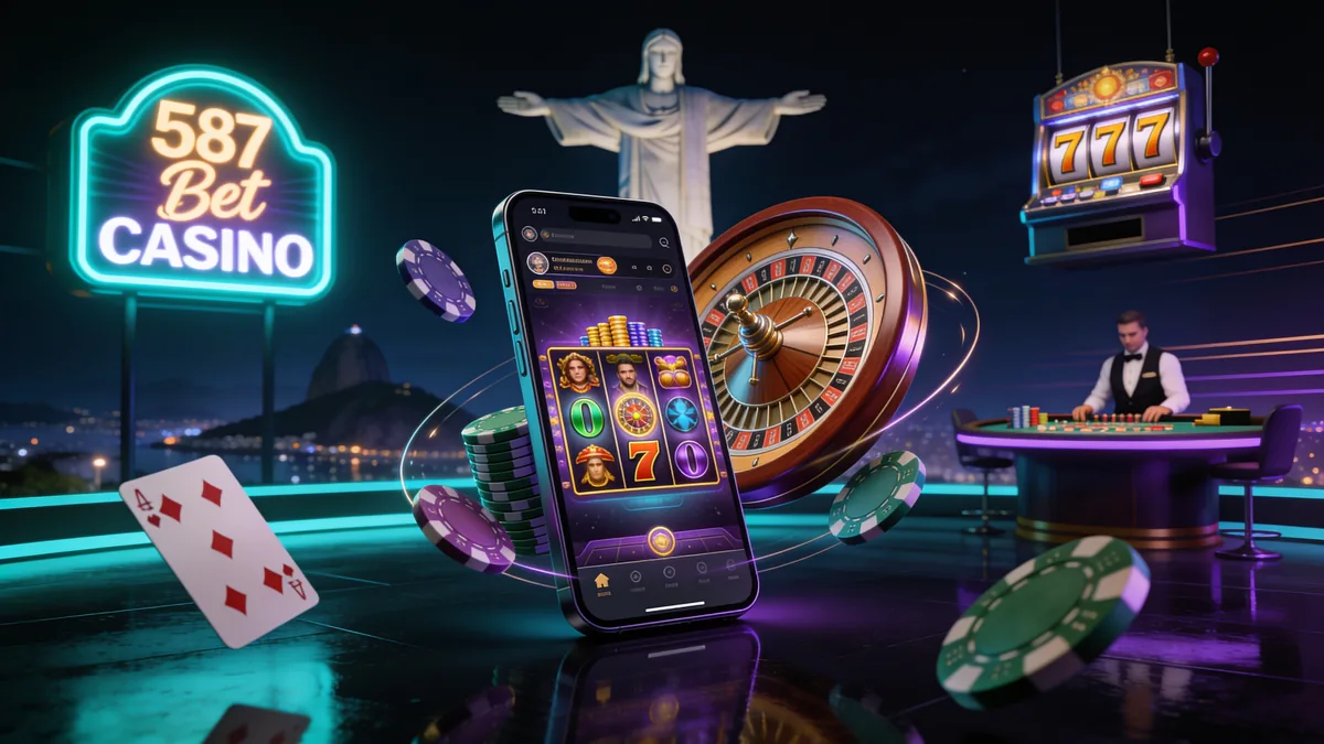 Como Baixar o App 587 Bet para Android? para jogadores no Brasil