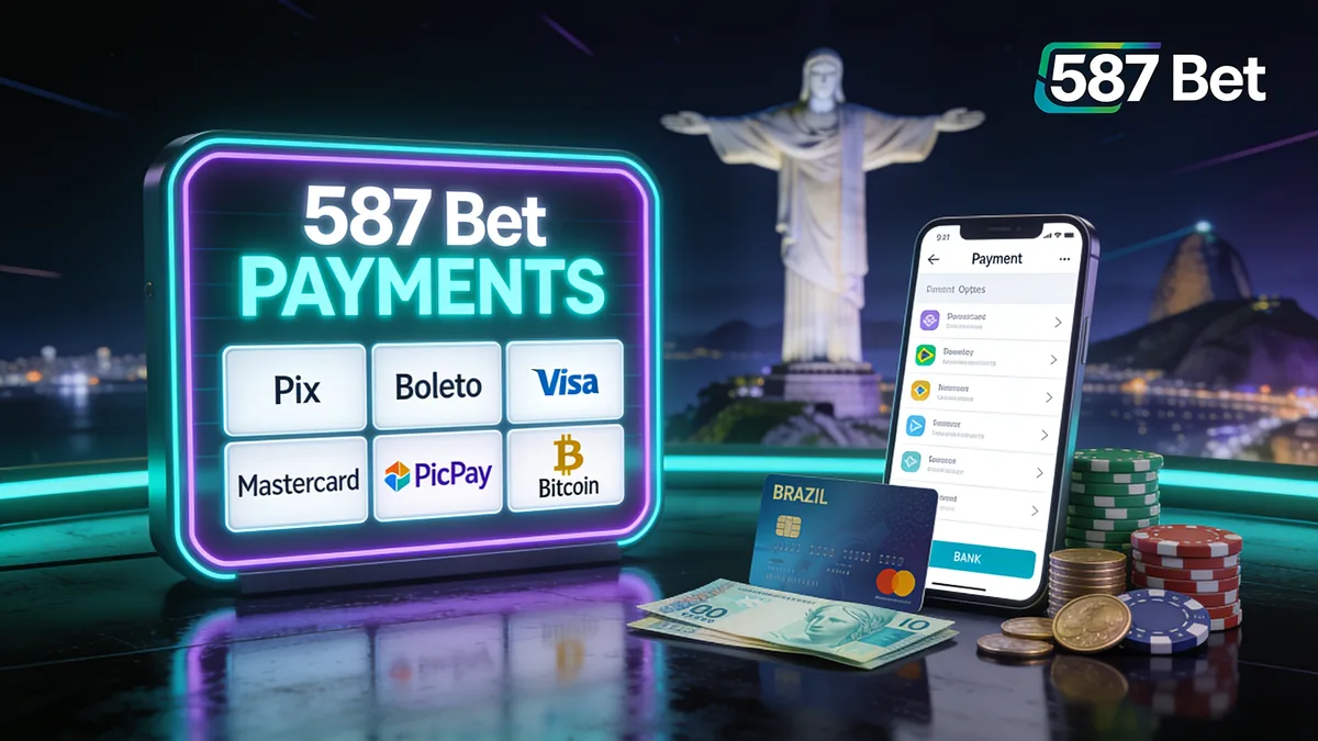 Como se Cadastrar na 587 Bet: guia de 587 bet para jogadores no Brasil