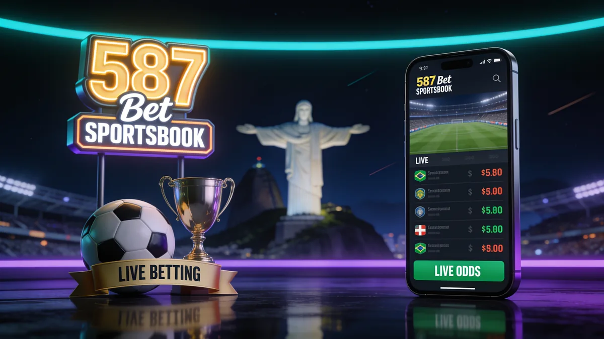 587 bet no Brasil — Principais Características da 587 bet