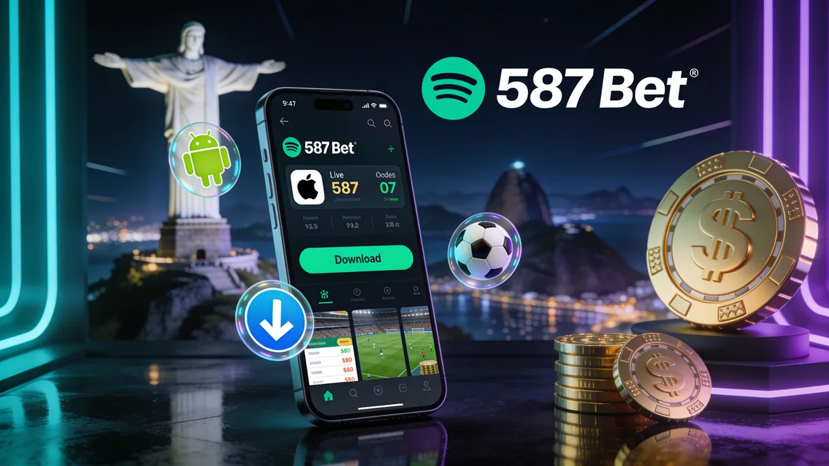Sobre o App 587 Bet: guia de 587 bet para jogadores no Brasil